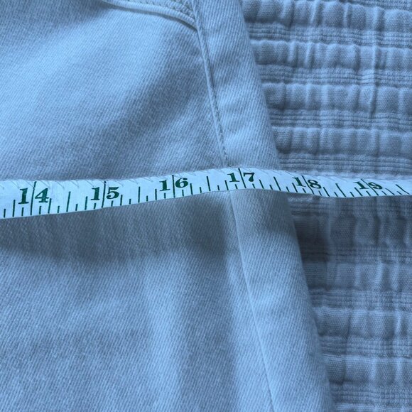 GAP - Wide Leg Sky High White Flared Jeans - 27S - Picture 6 of 13